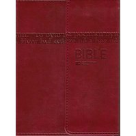 Bible ČEP DT malá, magnet, vínová 1115