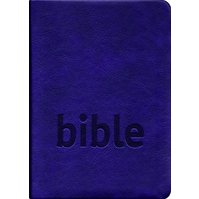 Bible Český studijní překlad, měkká vazba, fialová  1166