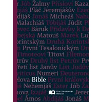 Bible ČEP DT, střední formát, pevná vazba 1270