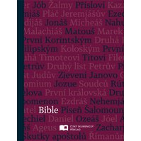 Bible ČEP bez DT, střední formát, pevná vazba 1280