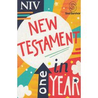 New Testament in one Year - NIV  3131