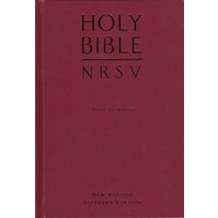 Holy Bible with Concordance - NRSV 3207