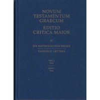 Novum Testamentum Graecum, Editio Critica Maior 4106
