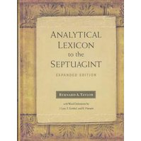 Analytical Lexicon to the Septuagint 4117