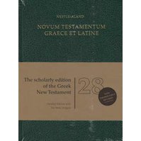 Novum Testamentum Graece et Latine 4130