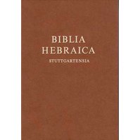 Biblia Hebraica Stuttgartensia, malá  4311