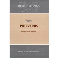 Biblia Hebraica Quinta - Proverbs 4337
