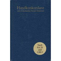Handkonkordanz zum Griechischen Neuen Testament 4832