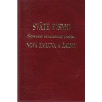 Nová zmluva a žalmy, slovenský ekumenický preklad  5111