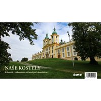 Kalendář 2025 - Naše kostely