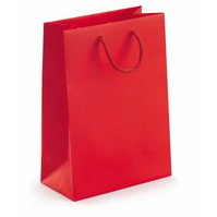 Dárková taška malá, červená