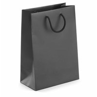 Dárková taška malá, černá