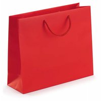 Dárková taška velká, červená